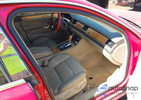 2006 Audi A8 L 4.2 из США, поврежденный, VIN WAUML44E06N018772